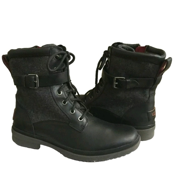 UGG Women's Kesey Boot Black womens size 7 #1005264 - Picture 2 of 9